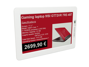 SmartTAG HD 200 ROUGE
